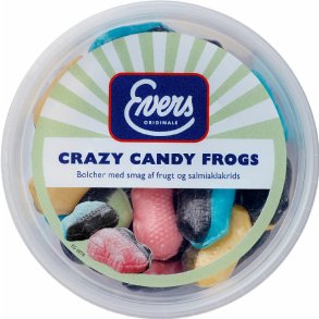Evers Crazy Candy frogs, 150g