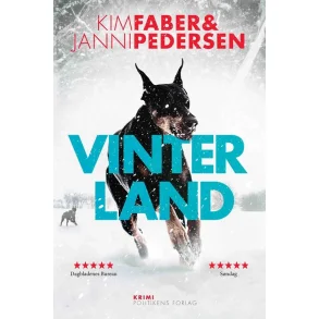 Bog: Vinterland af Kim Faber & Janni Pedersen