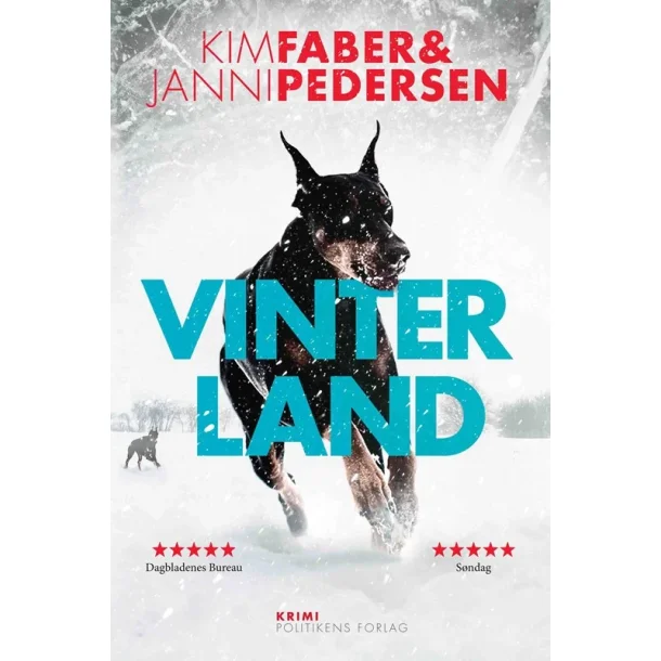 Bog: Vinterland af Kim Faber &amp; Janni Pedersen