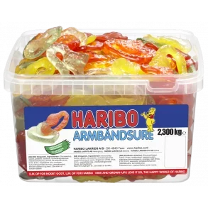 Haribo armb�ndsur 2,3 kg