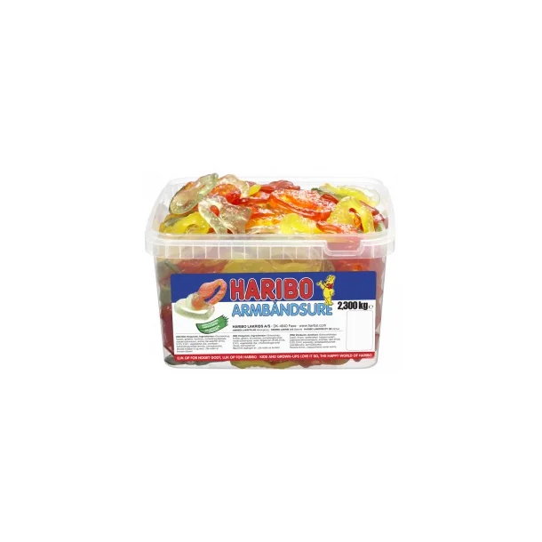 Haribo armb�ndsur 2,3 kg