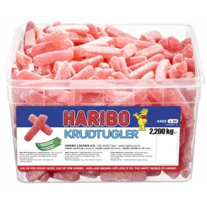 Haribo krudtugler 2,2 kg