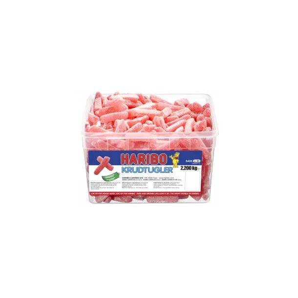 Haribo krudtugler 2,2 kg