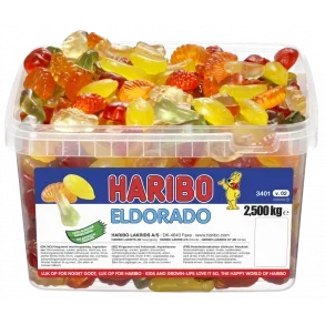 Haribo Eldorado 2,5 kg
