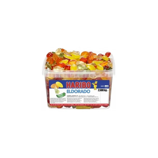 Haribo Eldorado 2,5 kg
