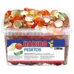 Haribo pesetos 2,7 kg