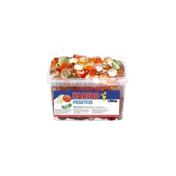 Haribo pesetos 2,7 kg