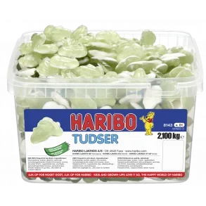Haribo tudser 2,1 kg