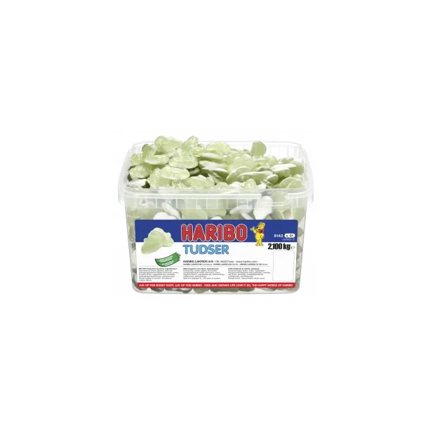 Haribo tudser 2,1 kg