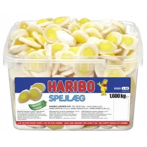 Haribo spejl�g 1,6 kg