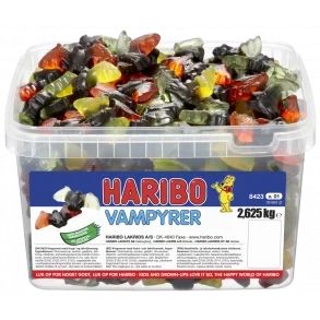 Haribo vampyrer 2,625 kg