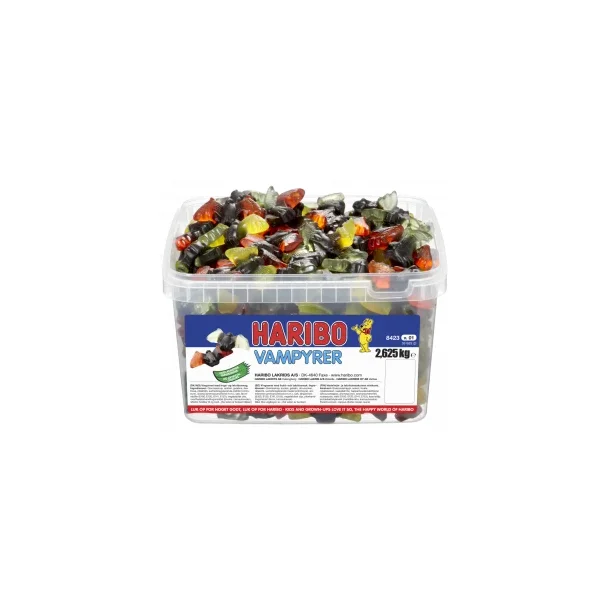 Haribo vampyrer 2,625 kg