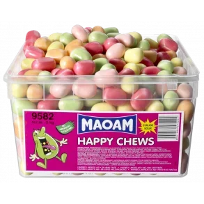 Haribo (Maoam) Kastanjer med frugtsmag 2 kg