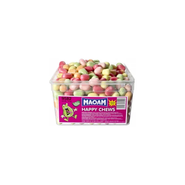 Haribo (Maoam) Kastanjer med frugtsmag 2 kg