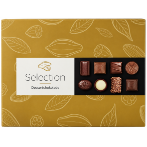Selection Dessertchokolade, 350g - udg�et