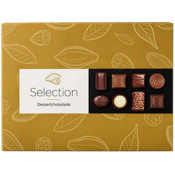 Selection Dessertchokolade, 350g - udg�et