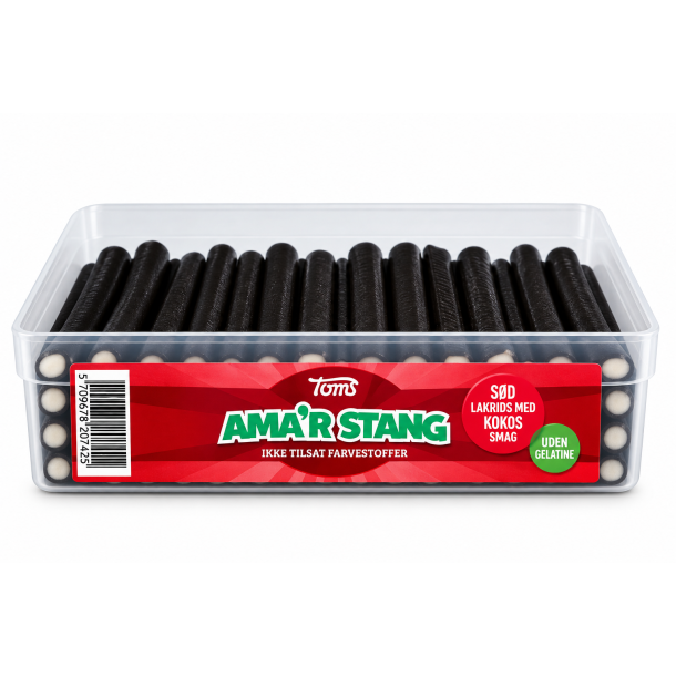 Toms Ama'r stang 50 stk 1,2 kg