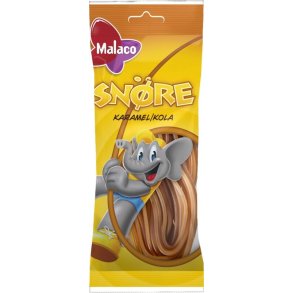 Malaco Karamelsn�rer, 94 gram