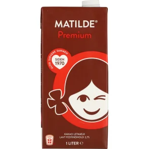 Mathilde Premium kakaom�lk, 50% mere kakao, 1l.