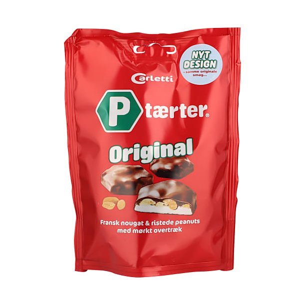 Carletti P-t�rter, 60gram