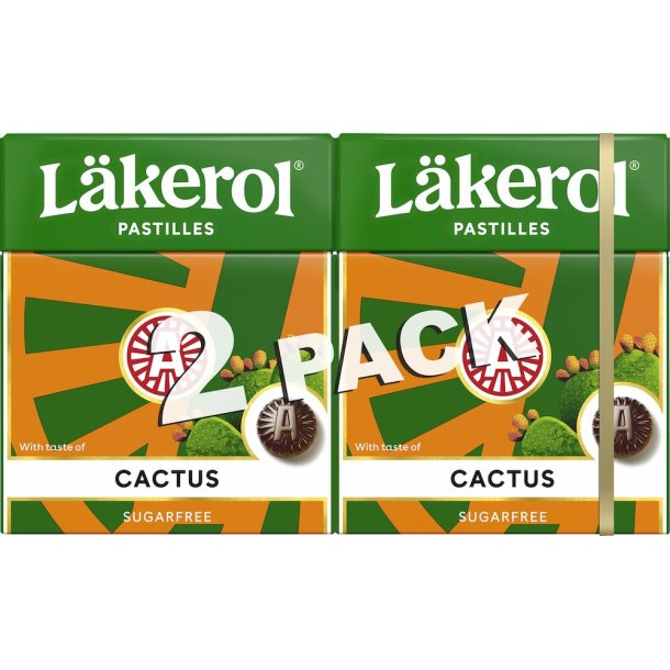 L�kerol 2 stk pakke 