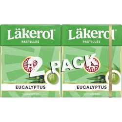 L�kerol 2 stk pakke 