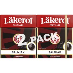 L�kerol 2 stk pakke 
