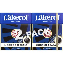 L�kerol 2 stk pakke 