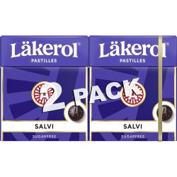L�kerol 2 stk pakke 