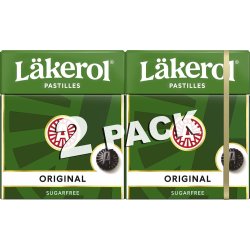 L�kerol 2 stk pakke 