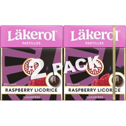 L�kerol 2 stk pakke 