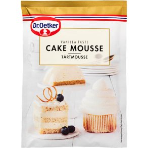 Kagemousse med Vanilje fra Dr. Oetker. 90 g