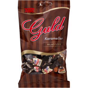 Toms Guldkarameller, 100 gram