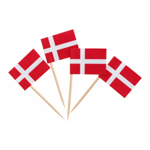 Kageflag 50 stk.