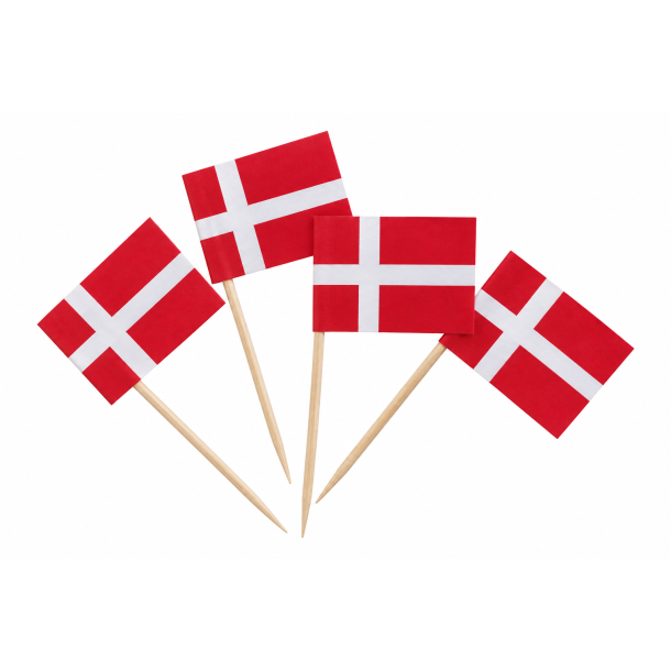 Kageflag 50 stk.