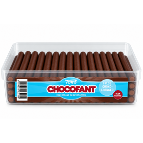 Toms chocofant stang 50 stk 1,2 kg