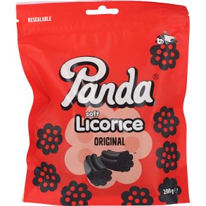 Panda Original Lakrids, 220 gram