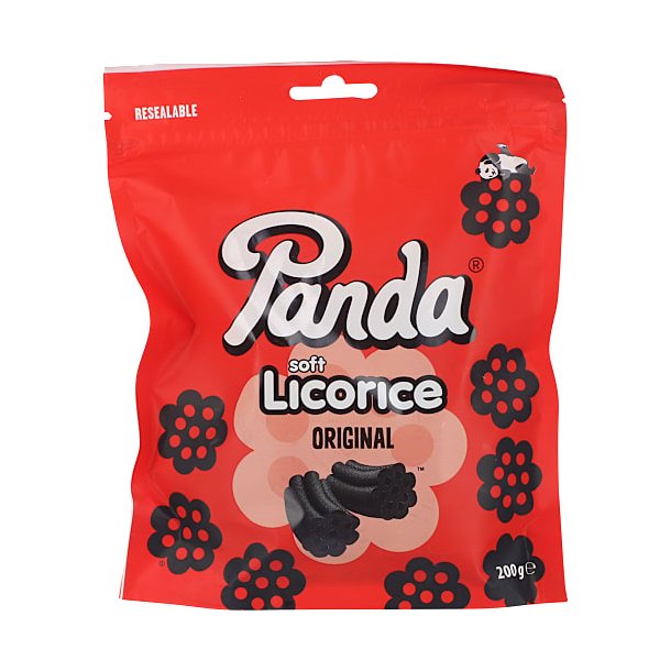 Panda Original Lakrids, 220 gram