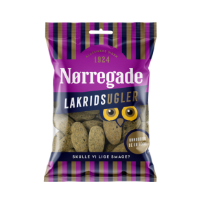 N�rregade Lakridsugler 100g