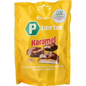 Carletti P-t�rter karamel, 60 gram