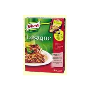 Lasagne, Knorr 3 - 4 portioner