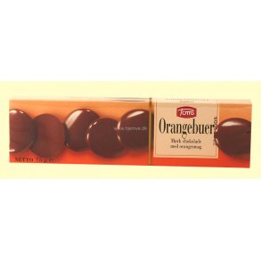 Toms Orangebuer, 75g