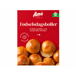 Amo f�dselsdagsboller 500g