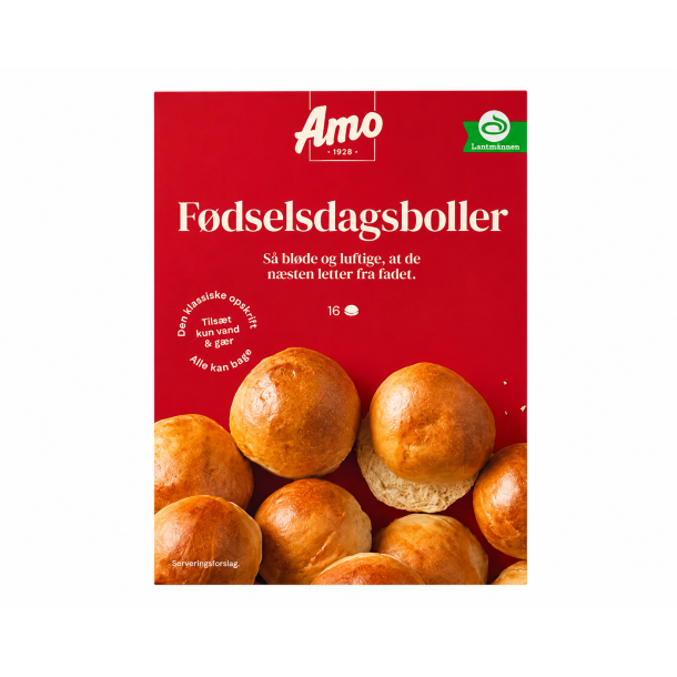 Amo f�dselsdagsboller 500g