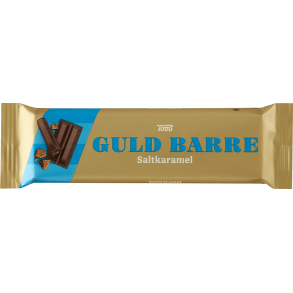 Toms Guldbarre med saltkaramel 45g, 2 stk.