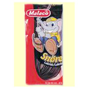 Malaco Lakridssnrer, 94 gram