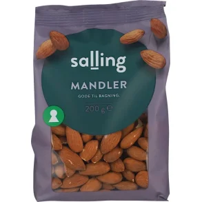 Mandler fra Salling, 200 gram