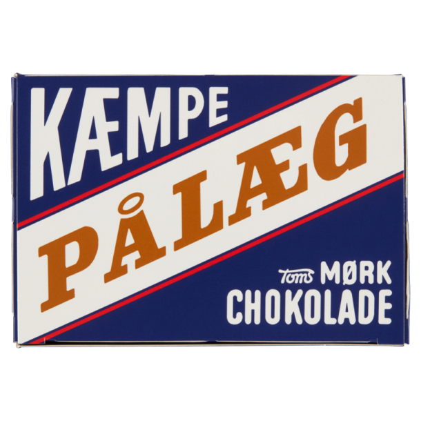 Toms p�l�gschokolade, m�rk, 90g