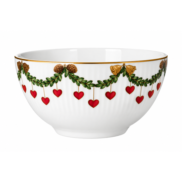 Royal Copenhagen Julestel Konfektsk�l, 30cl.