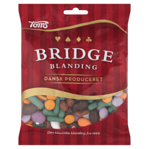 Toms Bridgeblanding, 225 gram